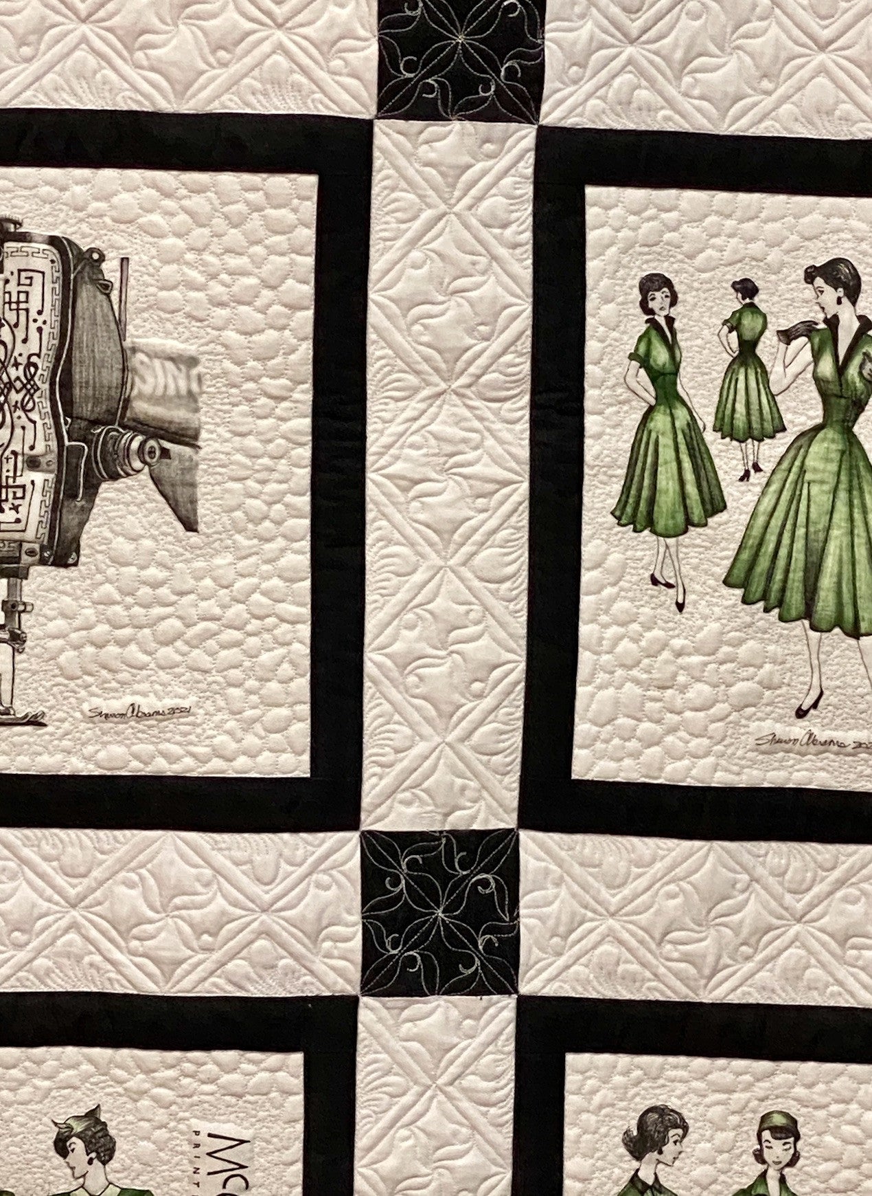 McCall's Green Dresses
