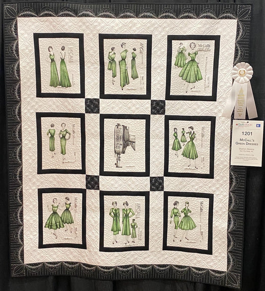 McCall's Green Dresses