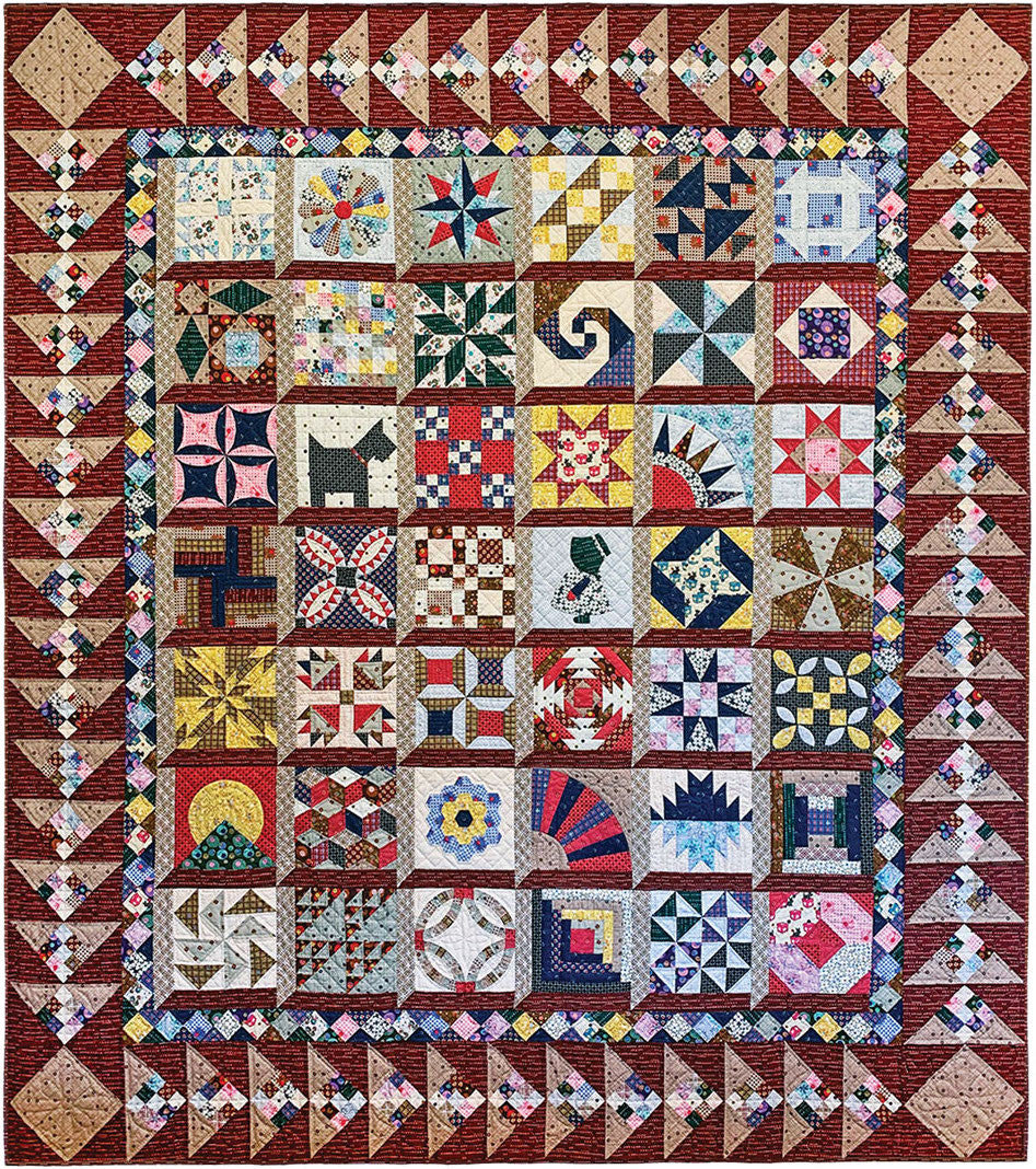 The Lizzy Albright Quilt