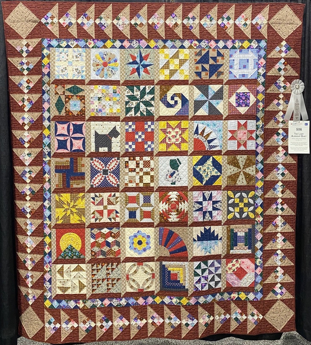 The Lizzy Albright Quilt
