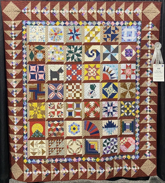 The Lizzy Albright Quilt