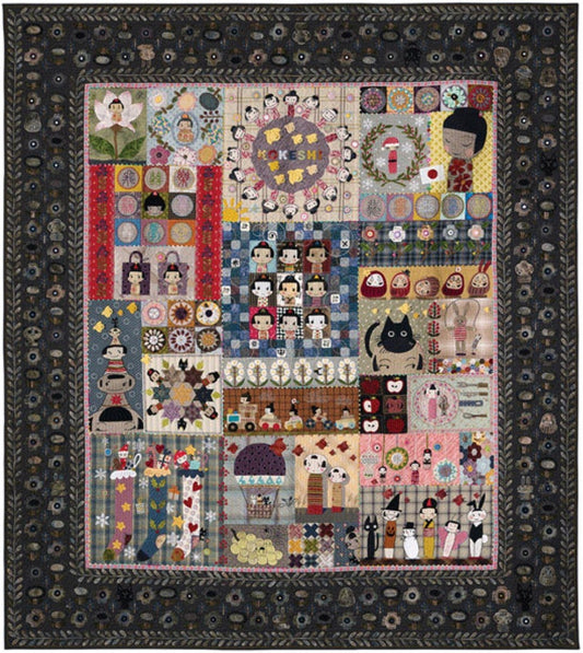 A Story Of The Kokeshi