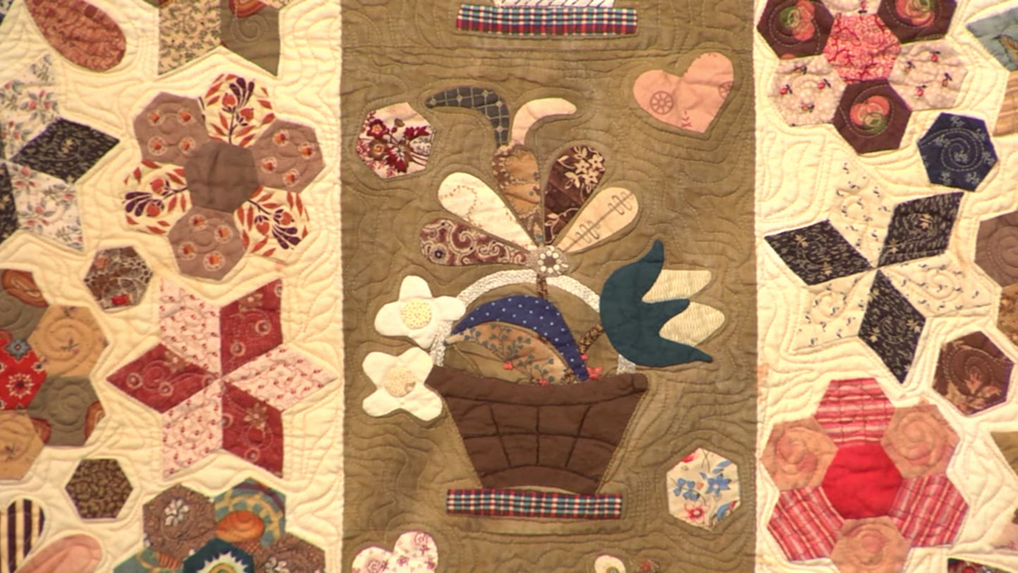Century Folk Art Basket