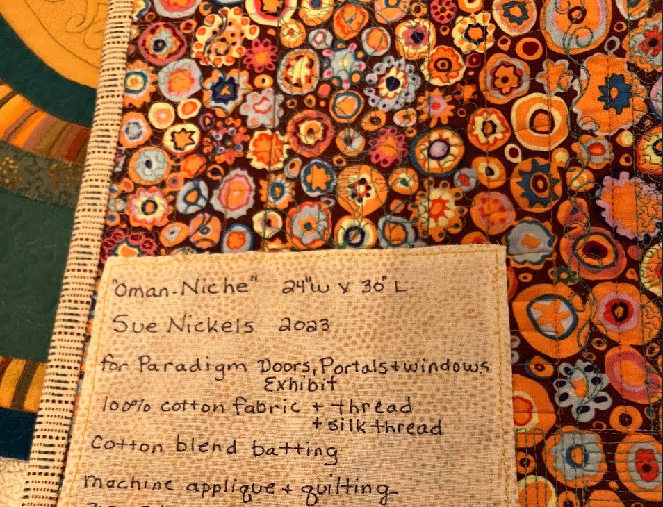 Oman-Niche