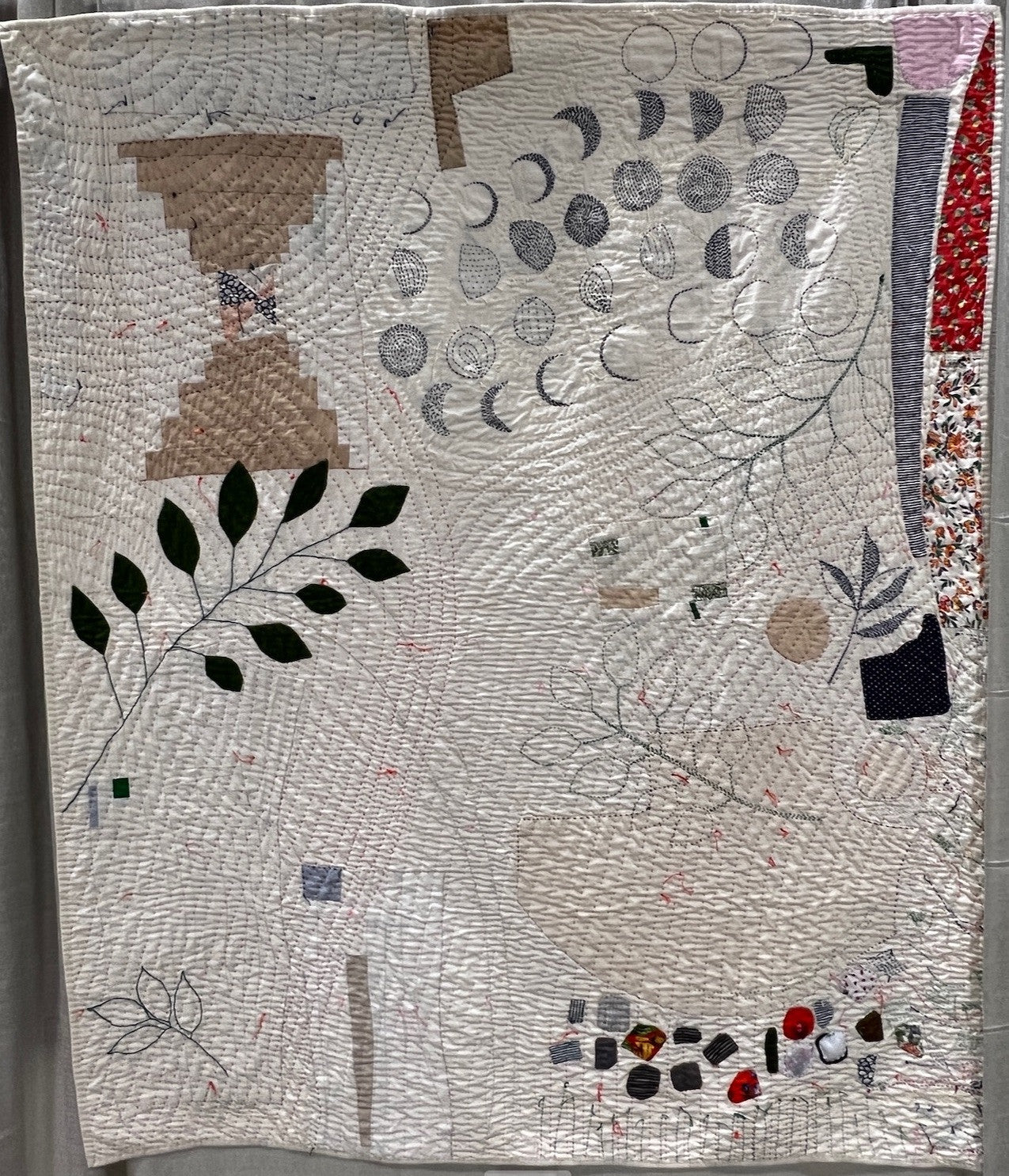Reconstructed, Harvest, Steps, Wax