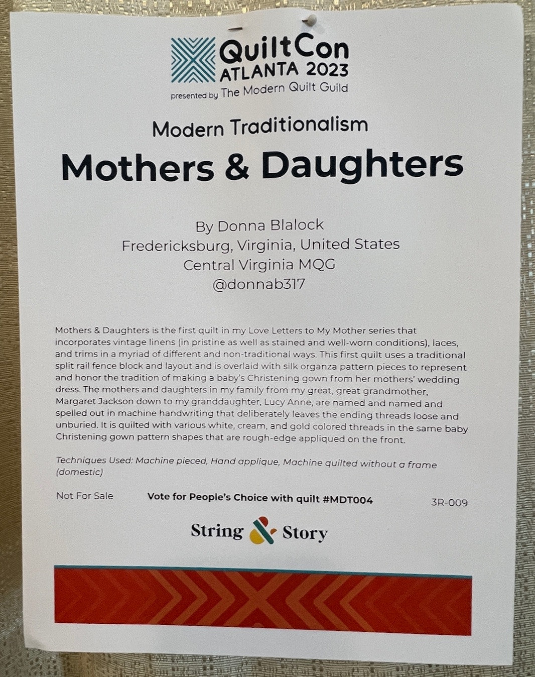 Mothers & Daughters