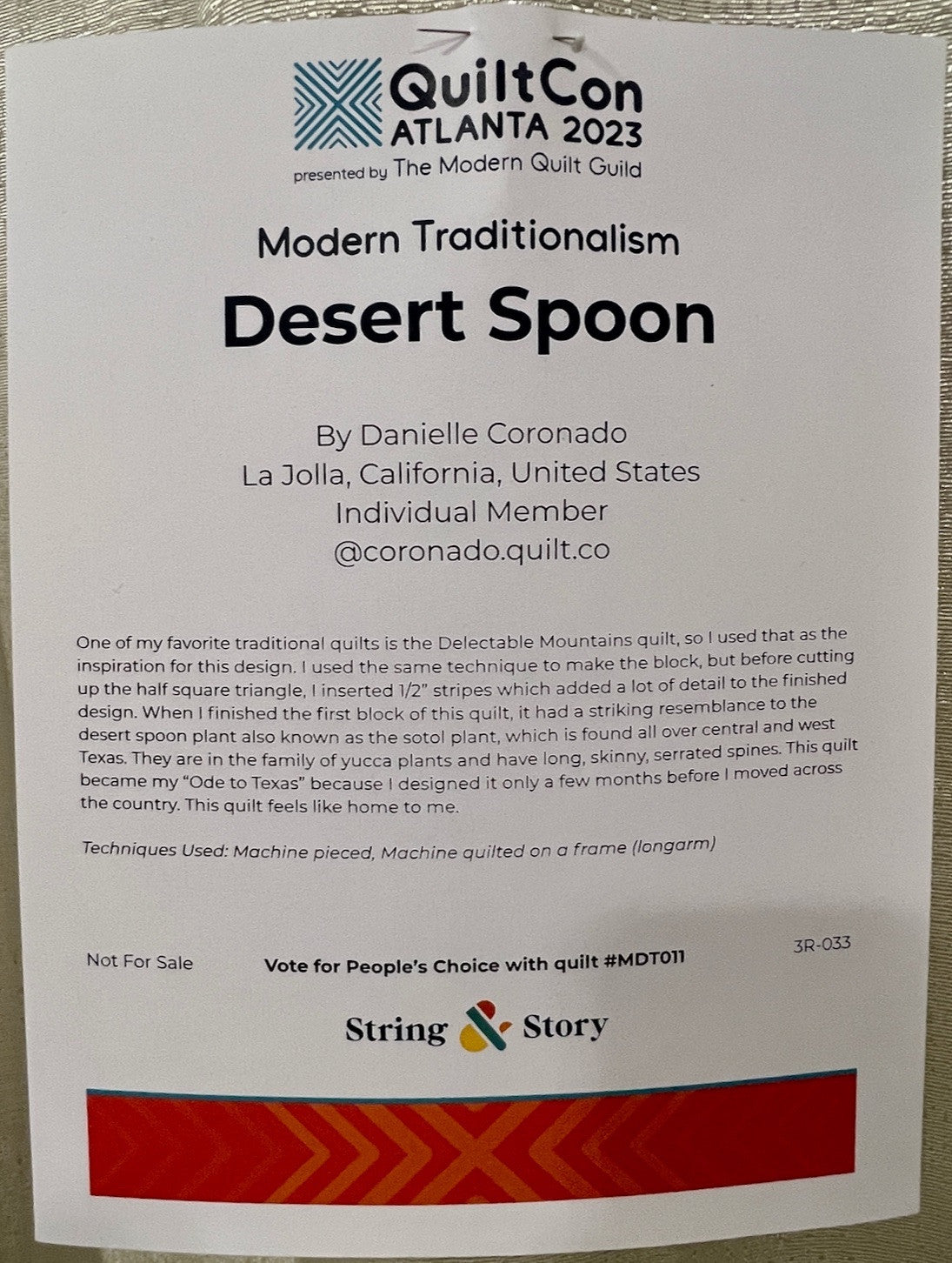 Desert Spoon