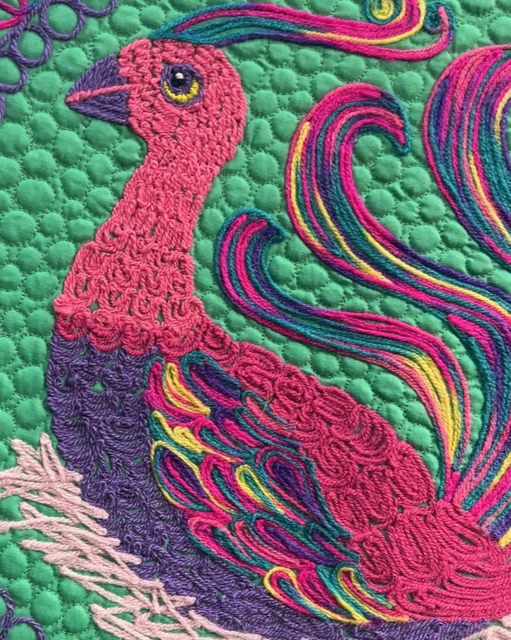 Couched Birds