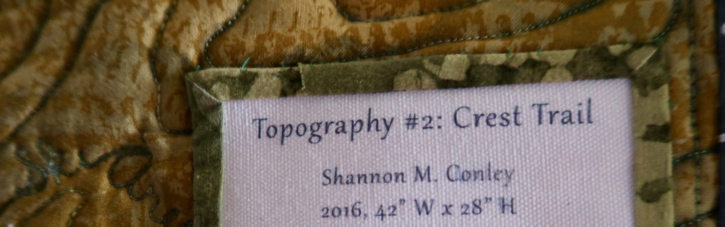 Topography #2: Crest Trail