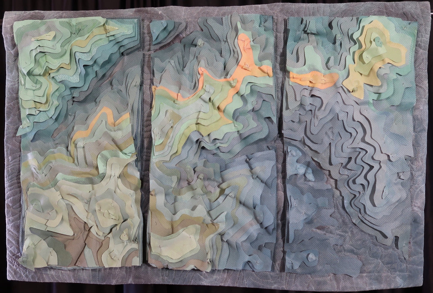 Topography #2: Crest Trail