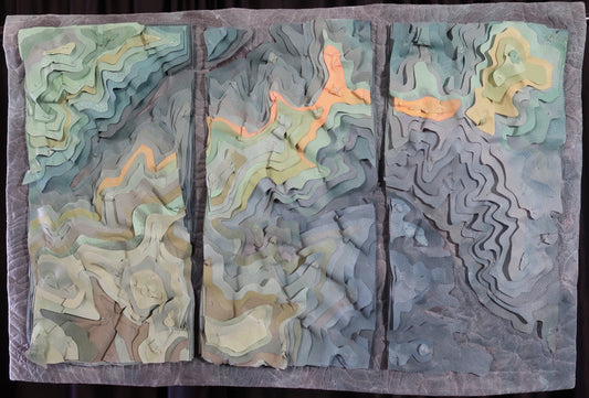Topography #2: Crest Trail