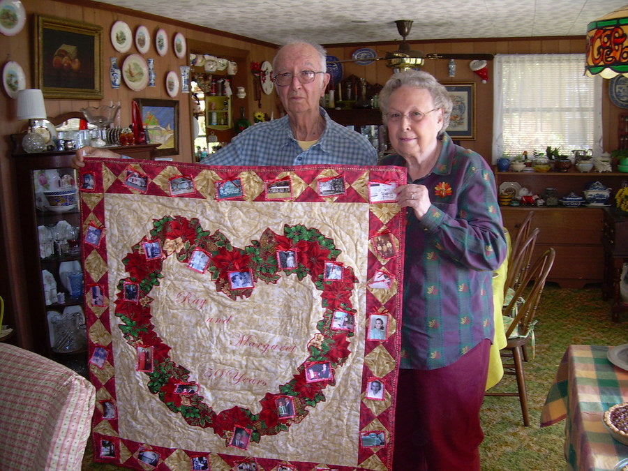 Mason 50th Anniversary quilt