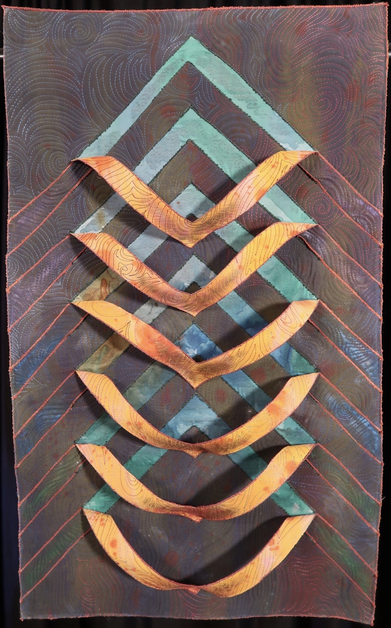 Kirigami #2: Chevrons