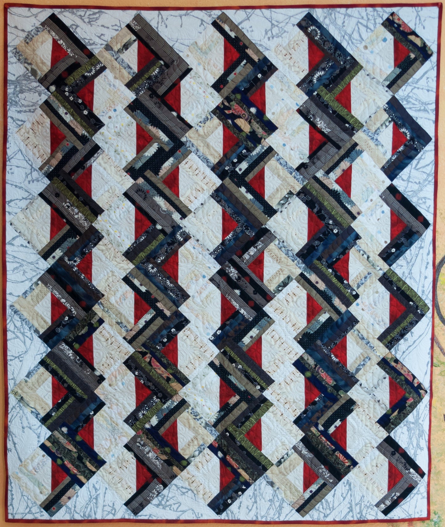 Zig Zag Logs