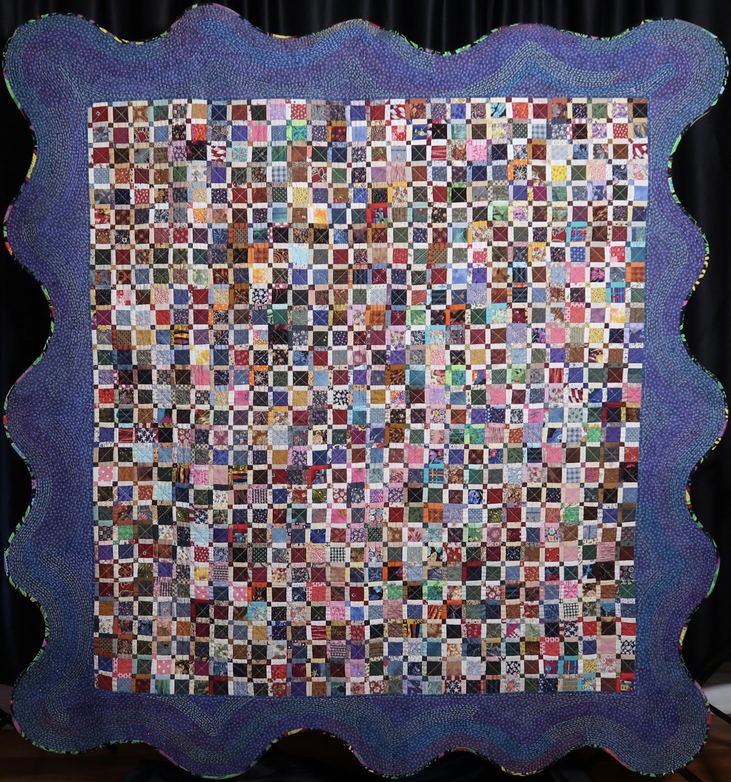 Nine-Patch Jambalaya