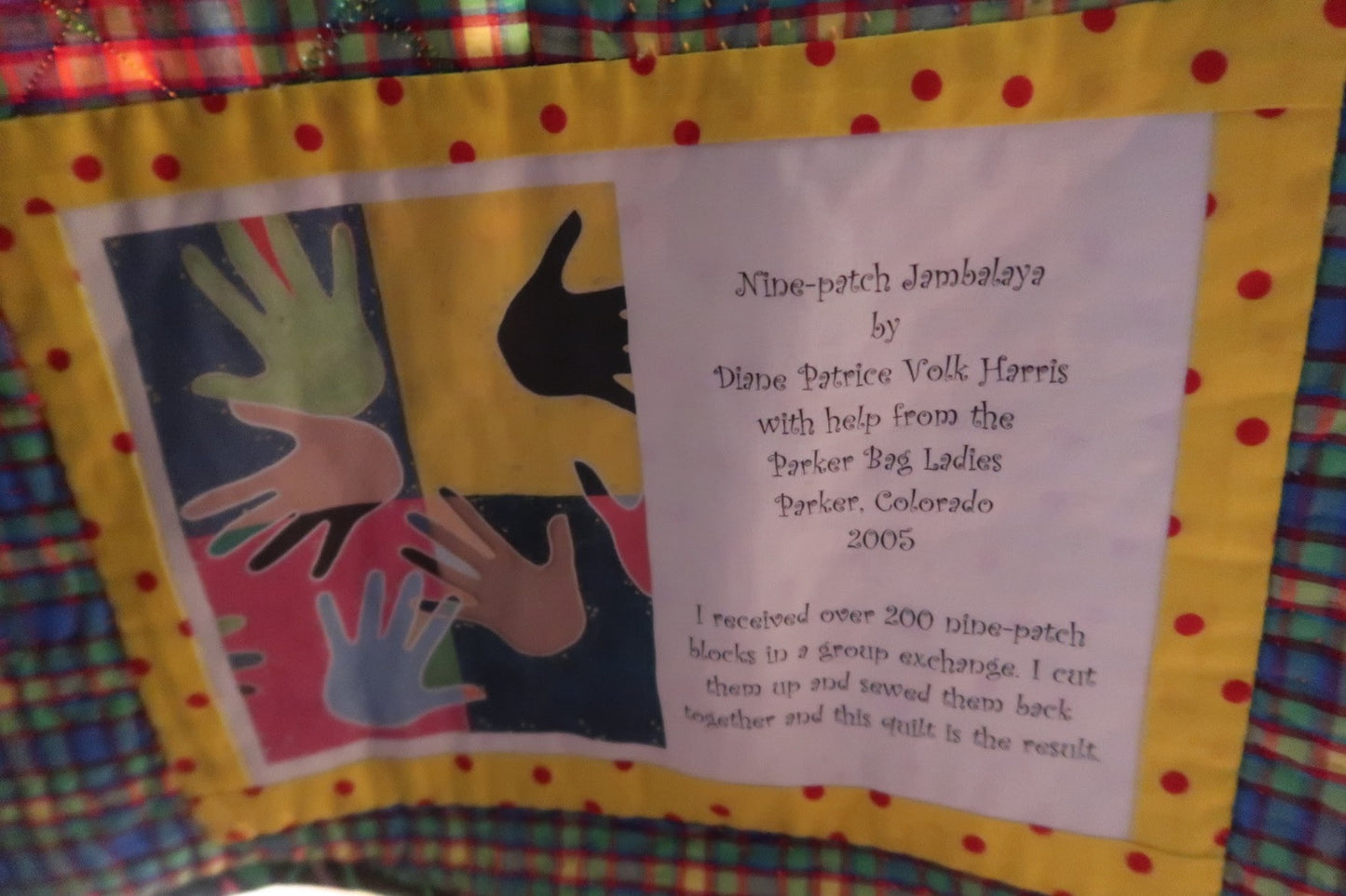 Nine-Patch Jambalaya