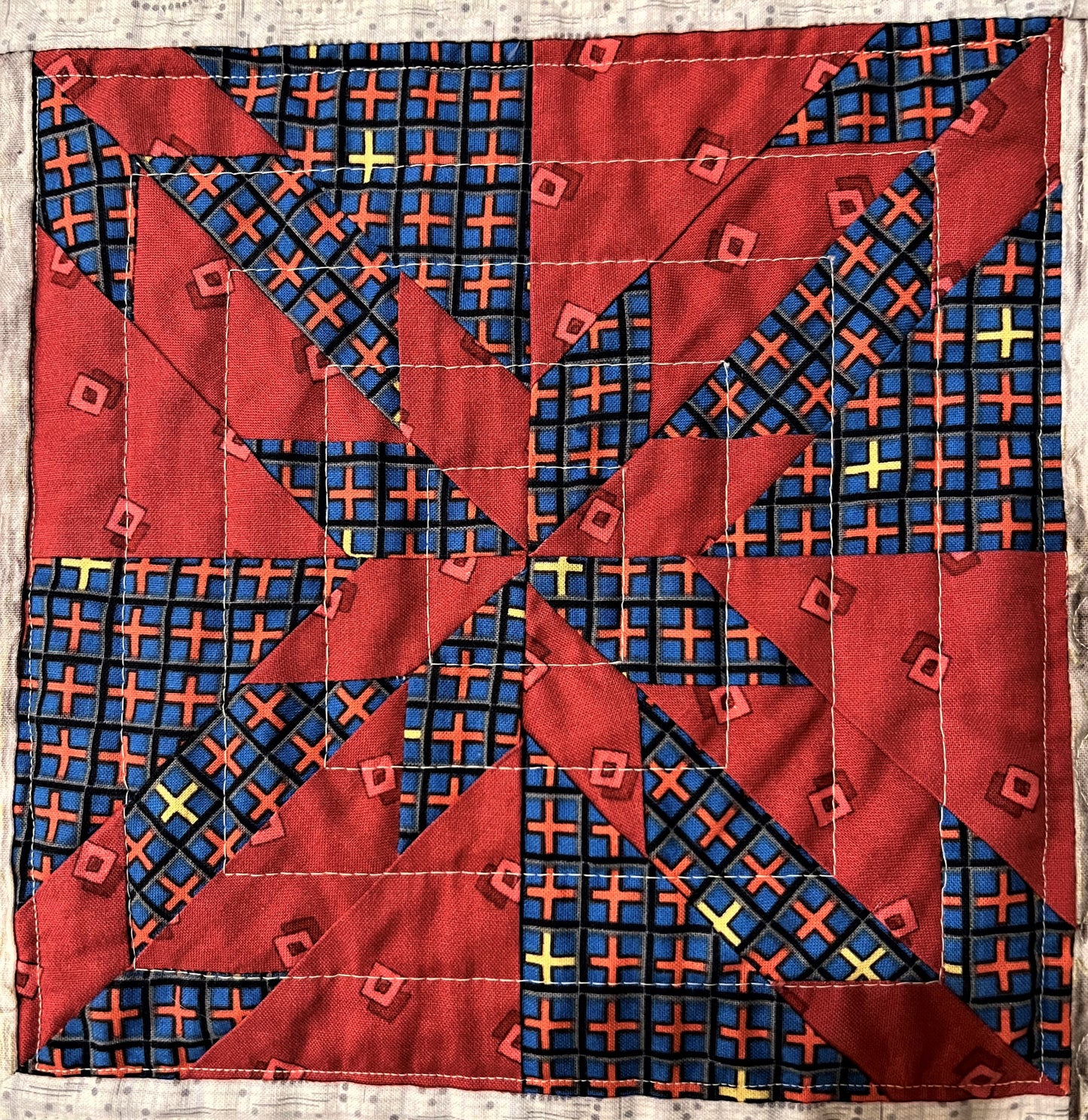 Lizzy Albright quilt