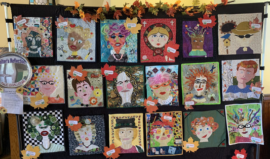 2023 Guild Challenge Face Quilts
