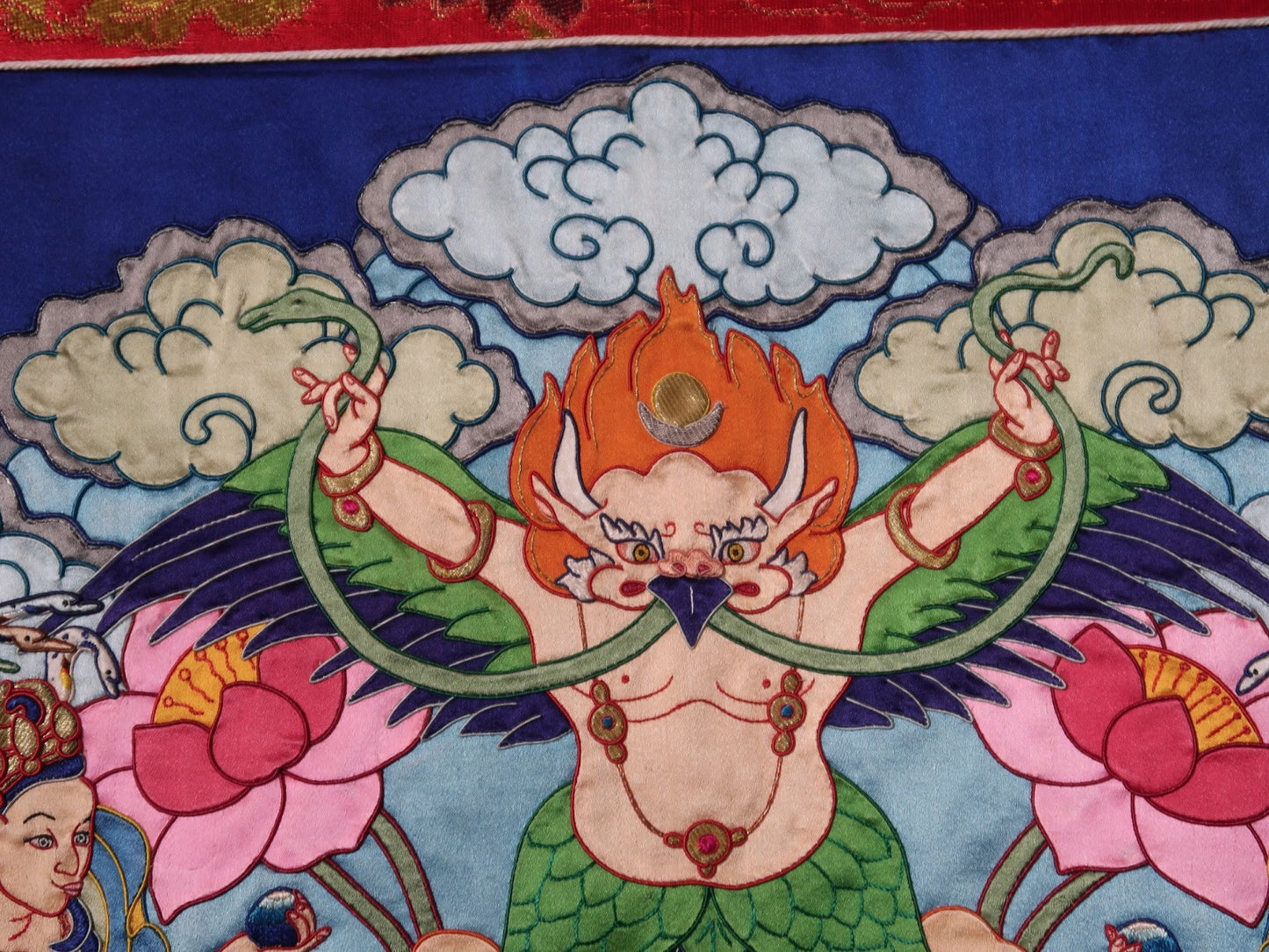 Buddha and the Six Supports