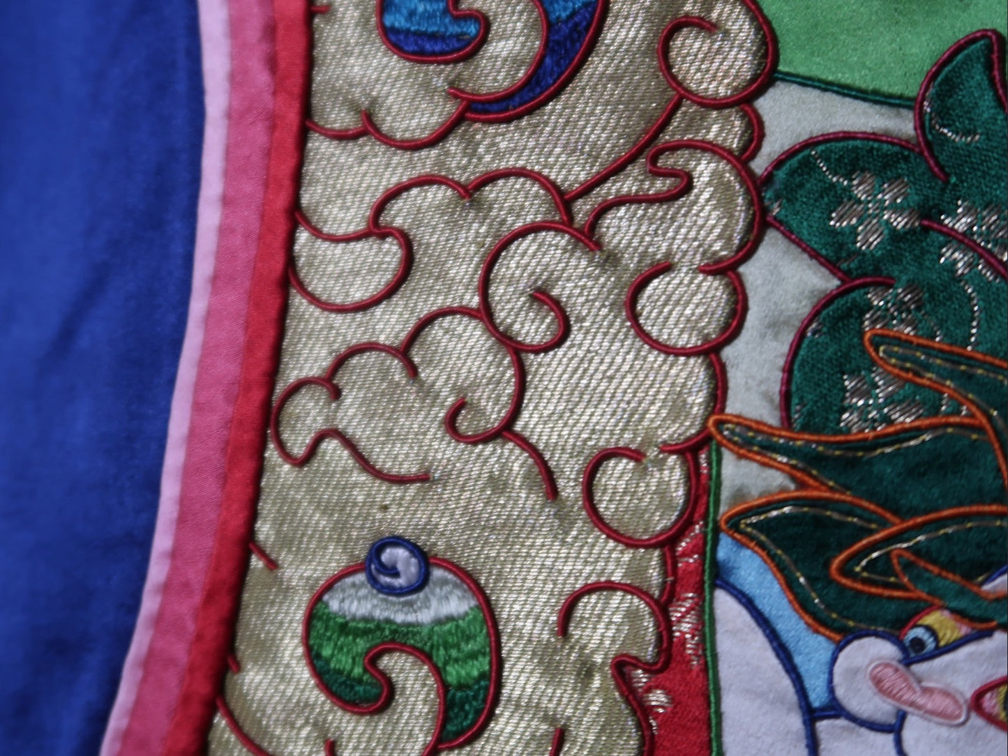 Buddha and the Six Supports