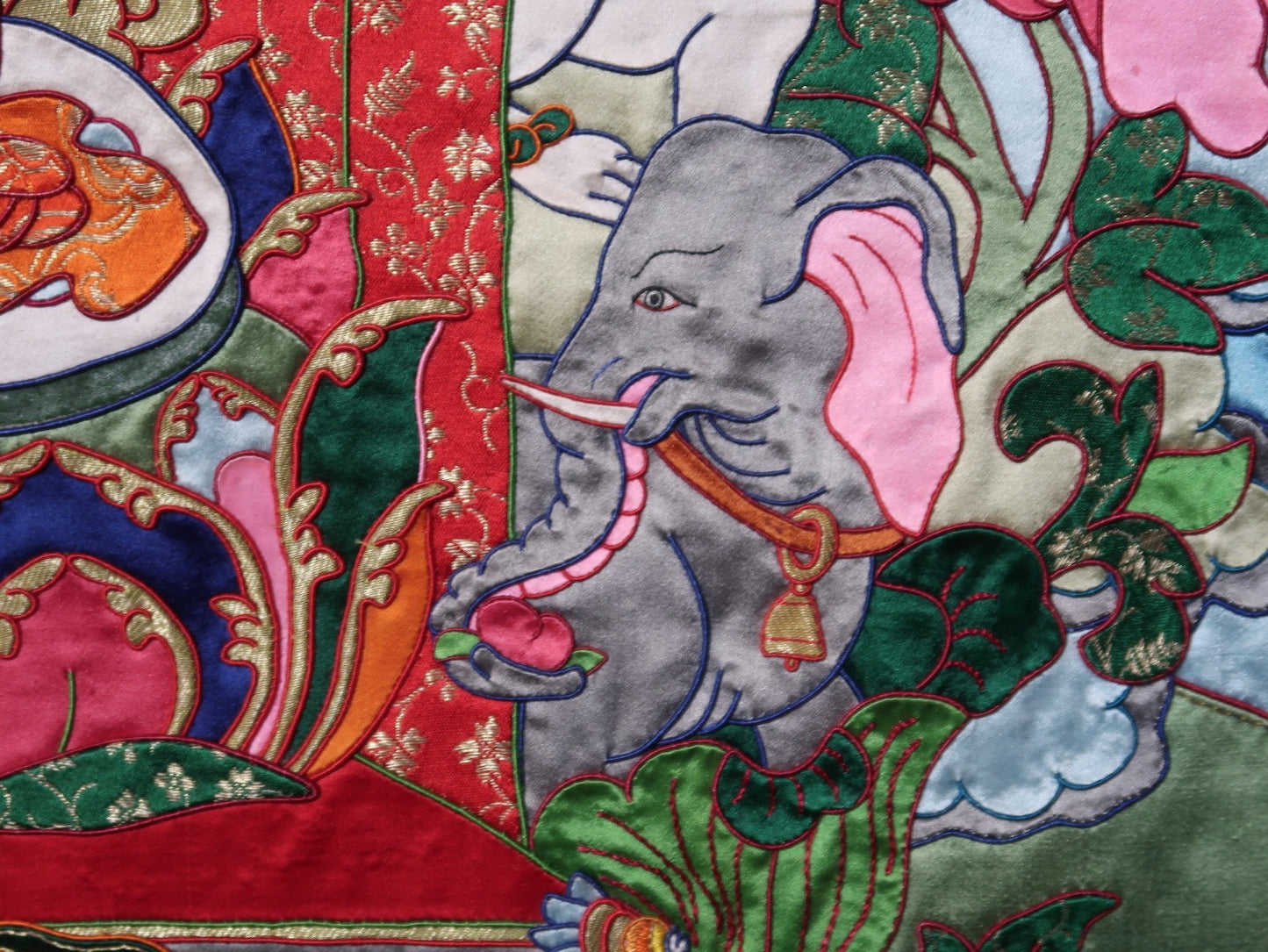 Buddha and the Six Supports