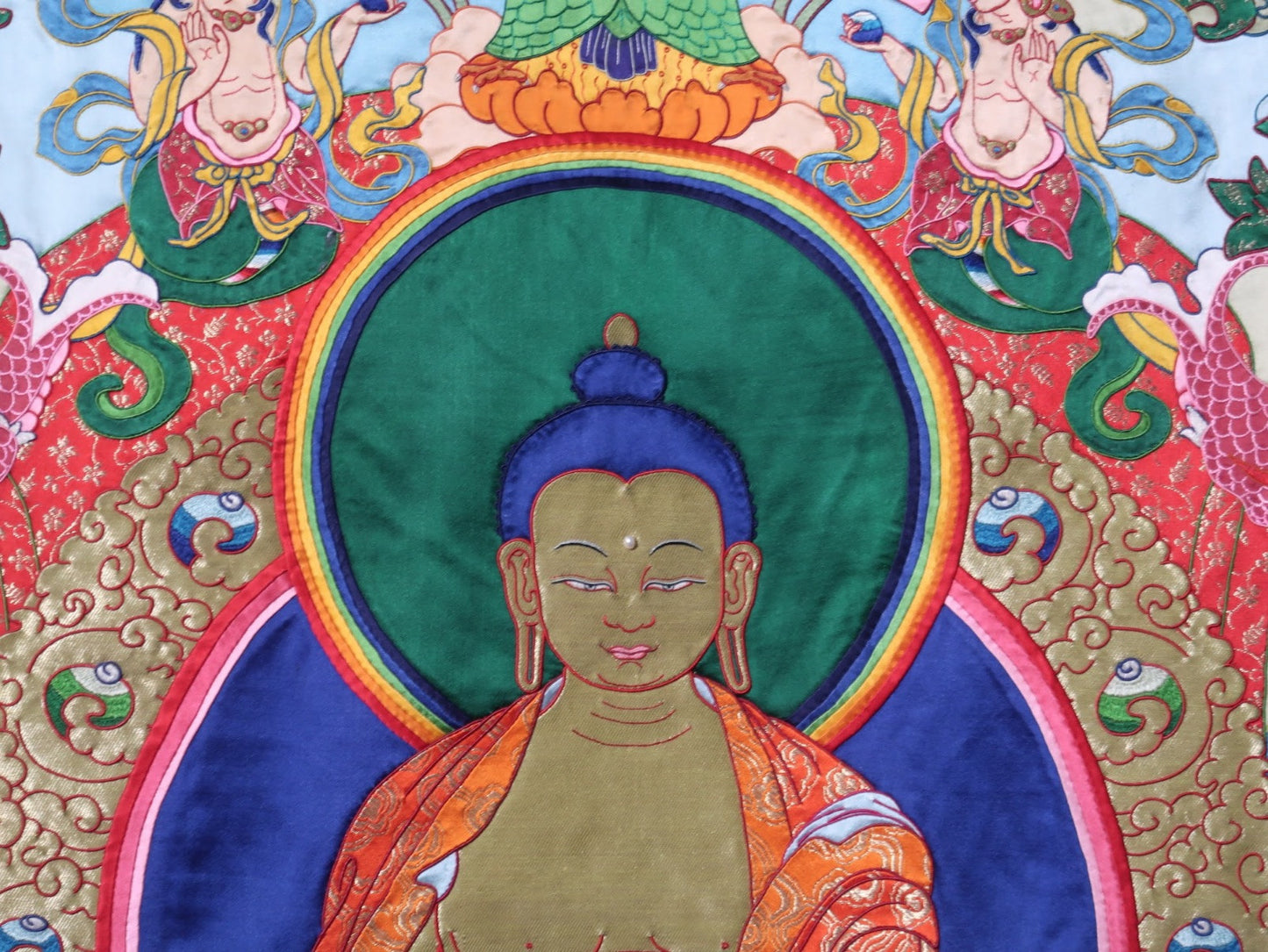 Buddha and the Six Supports