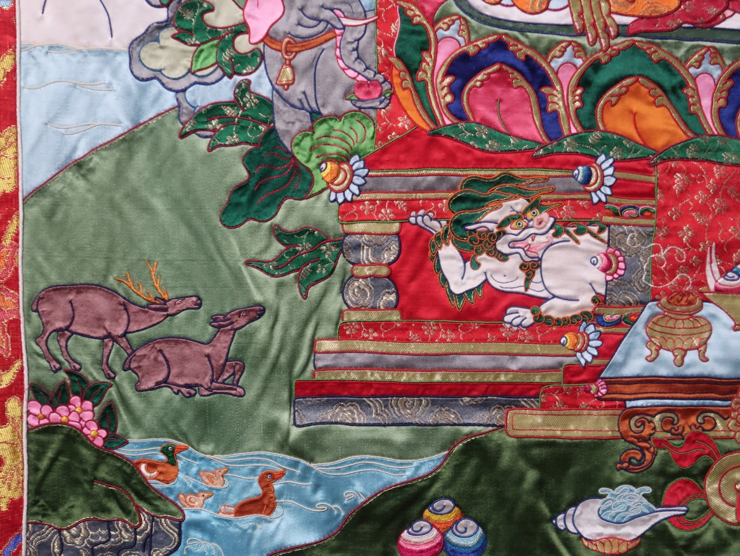 Buddha and the Six Supports