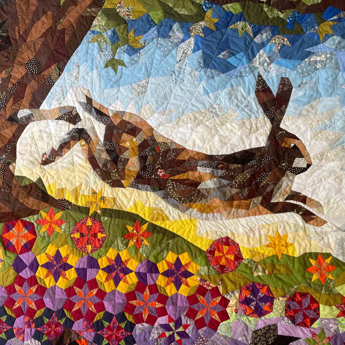 The Turning Of The Seasons (The Fox and the Hare)