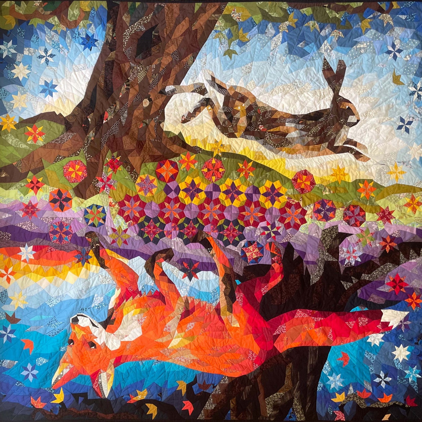 The Turning Of The Seasons (The Fox and the Hare)