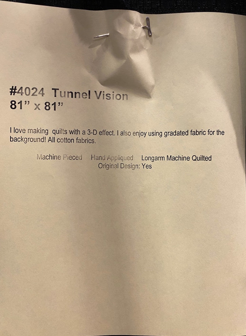 Tunnel Vision