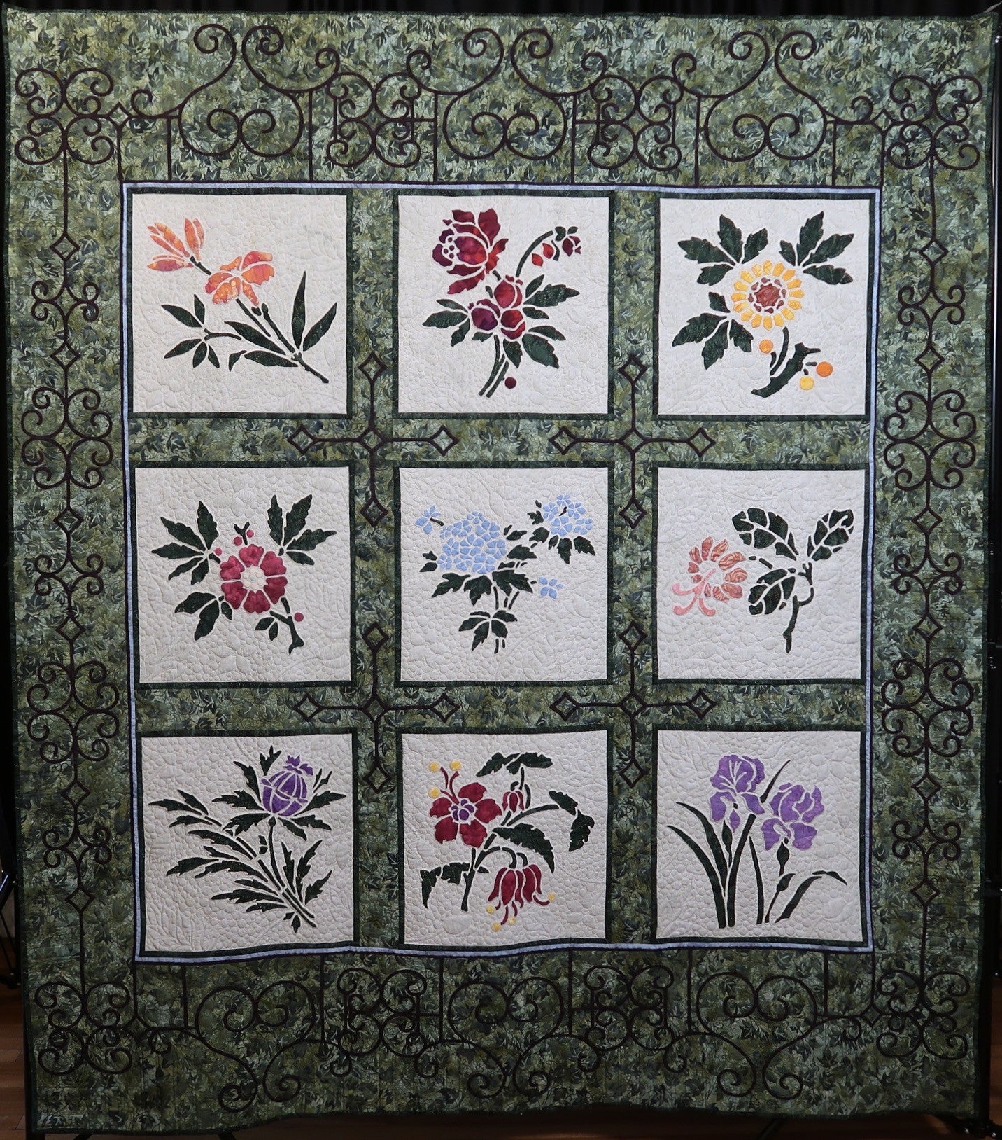 Victorian Flower Garden
