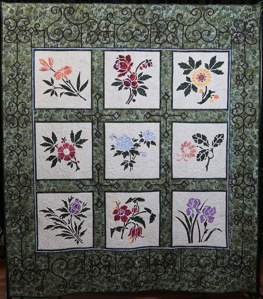 Victorian Flower Garden