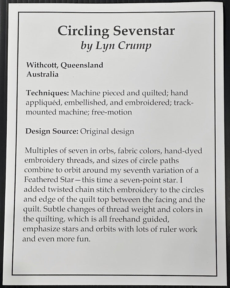 Circling Sevenstar