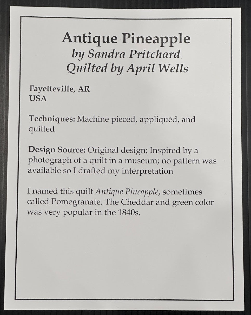 Antique Pineapple