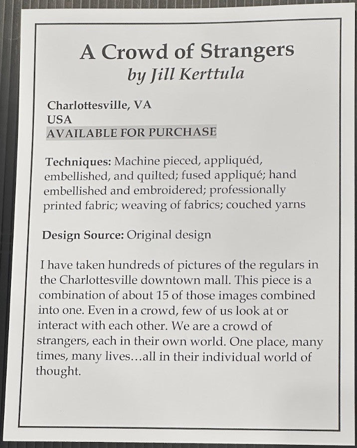A Crowd of Strangers
