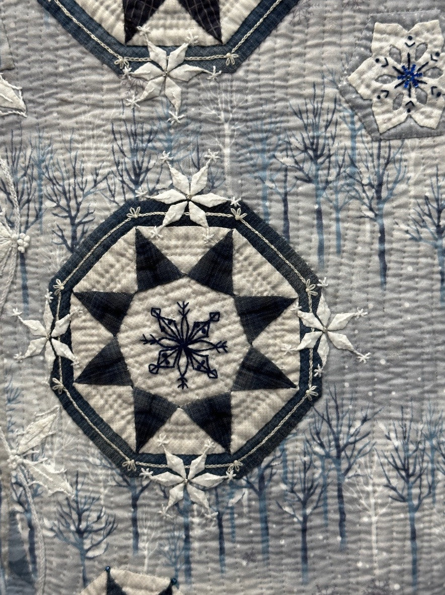 Reflection in Blue