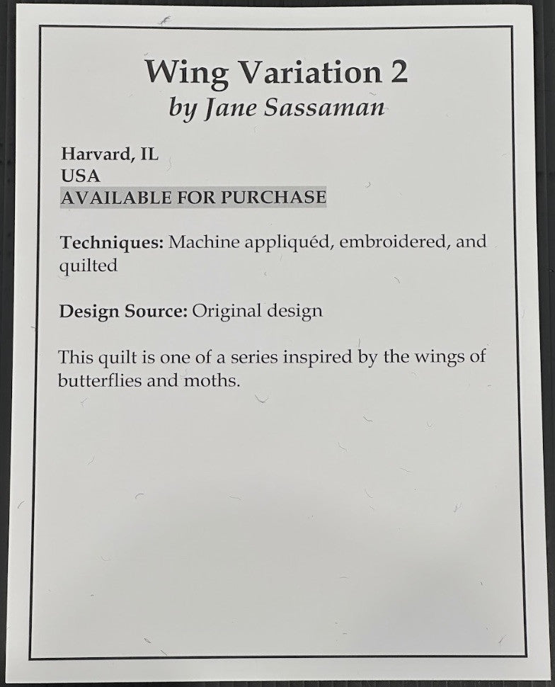 Wing Variation 2