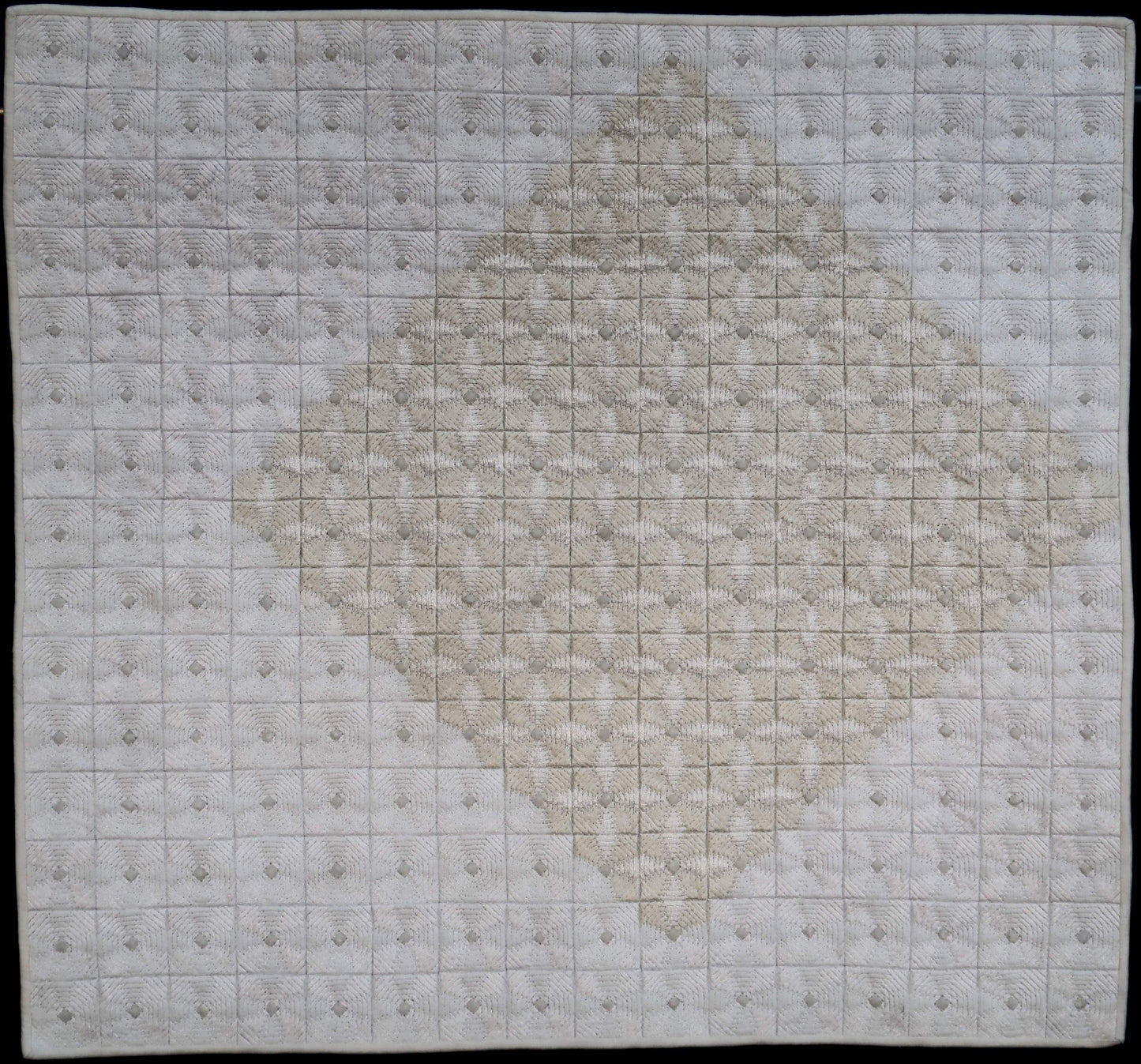 White on White