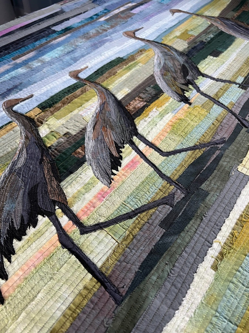 Walk of the Cranes