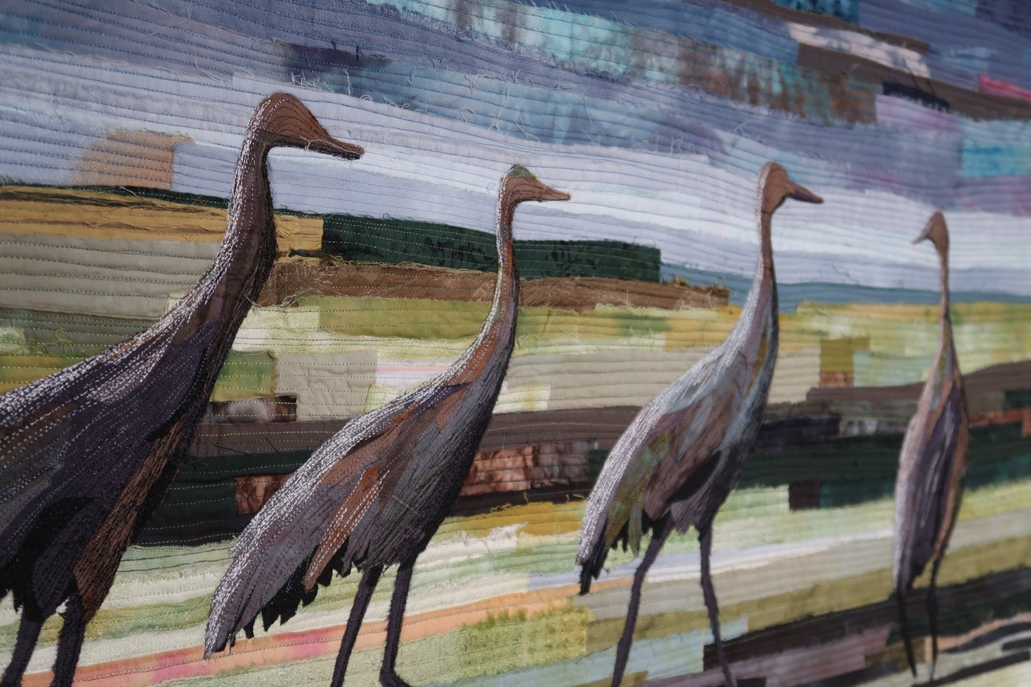 Walk of the Cranes