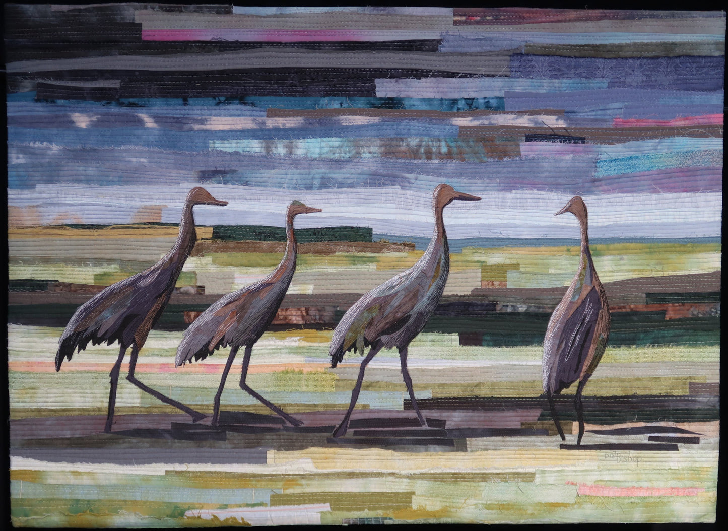 Walk of the Cranes