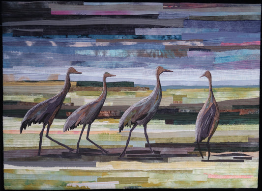 Walk of the Cranes