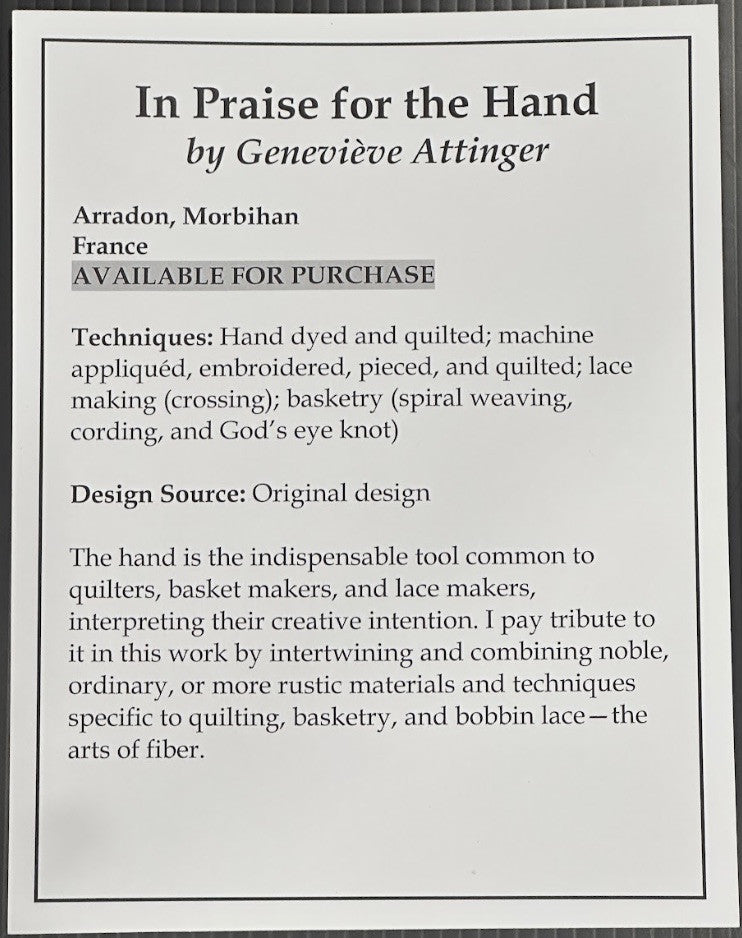 In Praise for the Hand