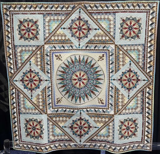 Compass - Journey to Turkish Blue
