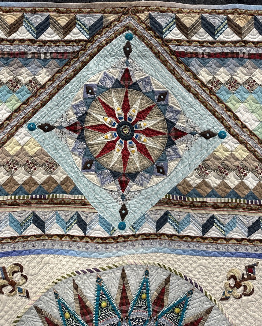 Compass - Journey to Turkish Blue