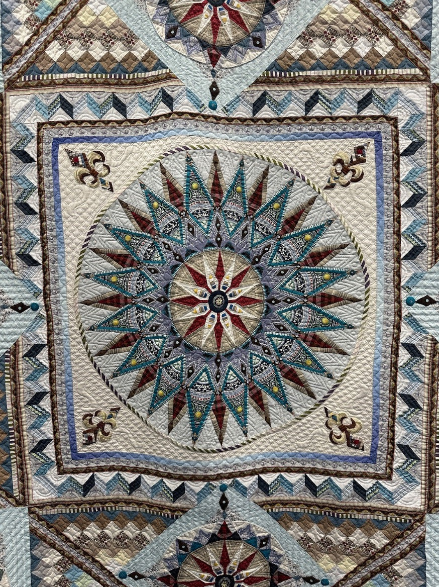 Compass - Journey to Turkish Blue