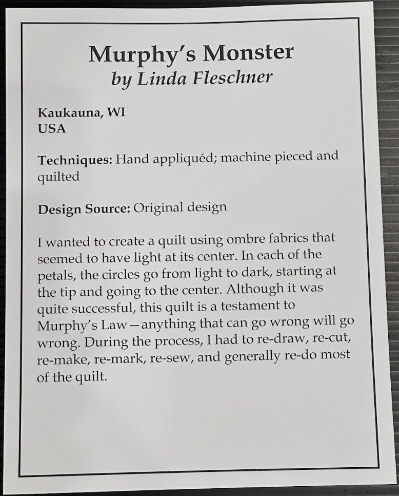 Murphy's Monster