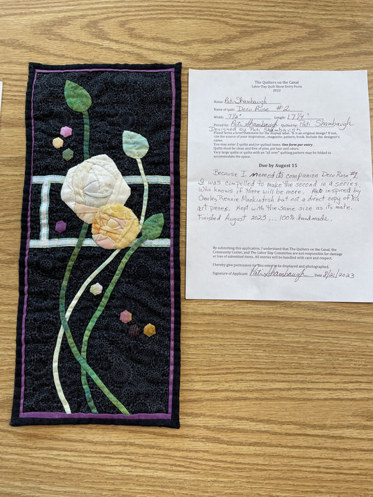 Deco Rose #2
