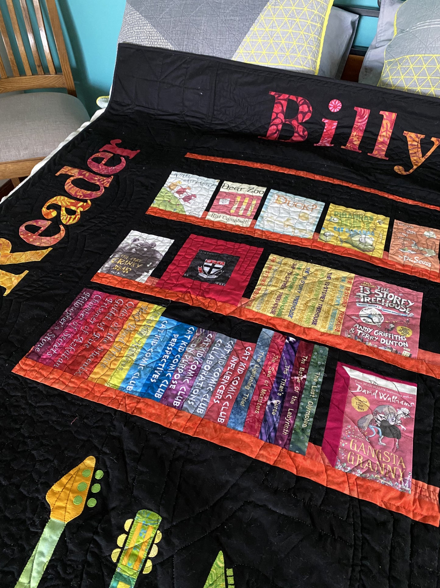 Billy's Quilt