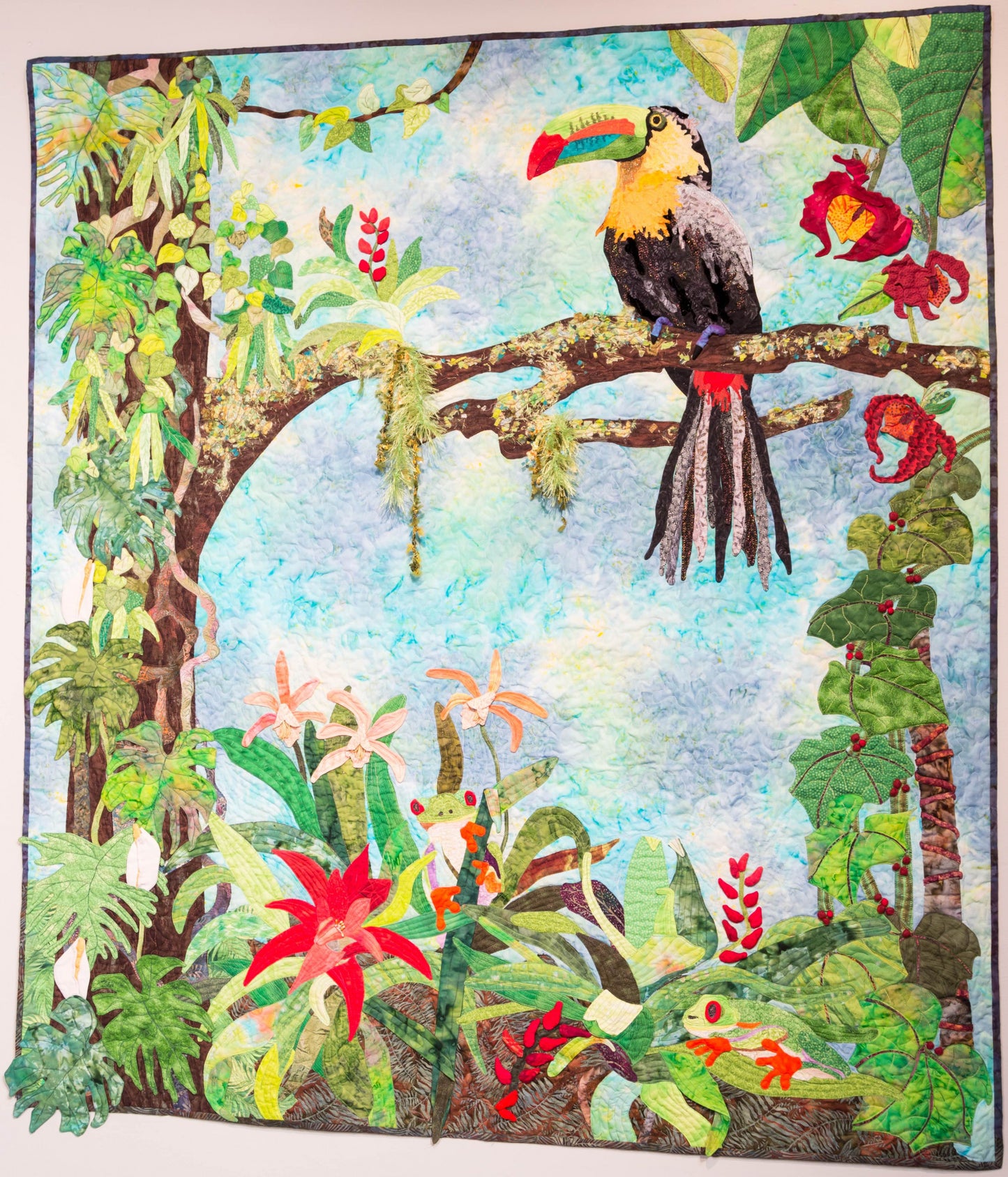 Toucan In Paradise